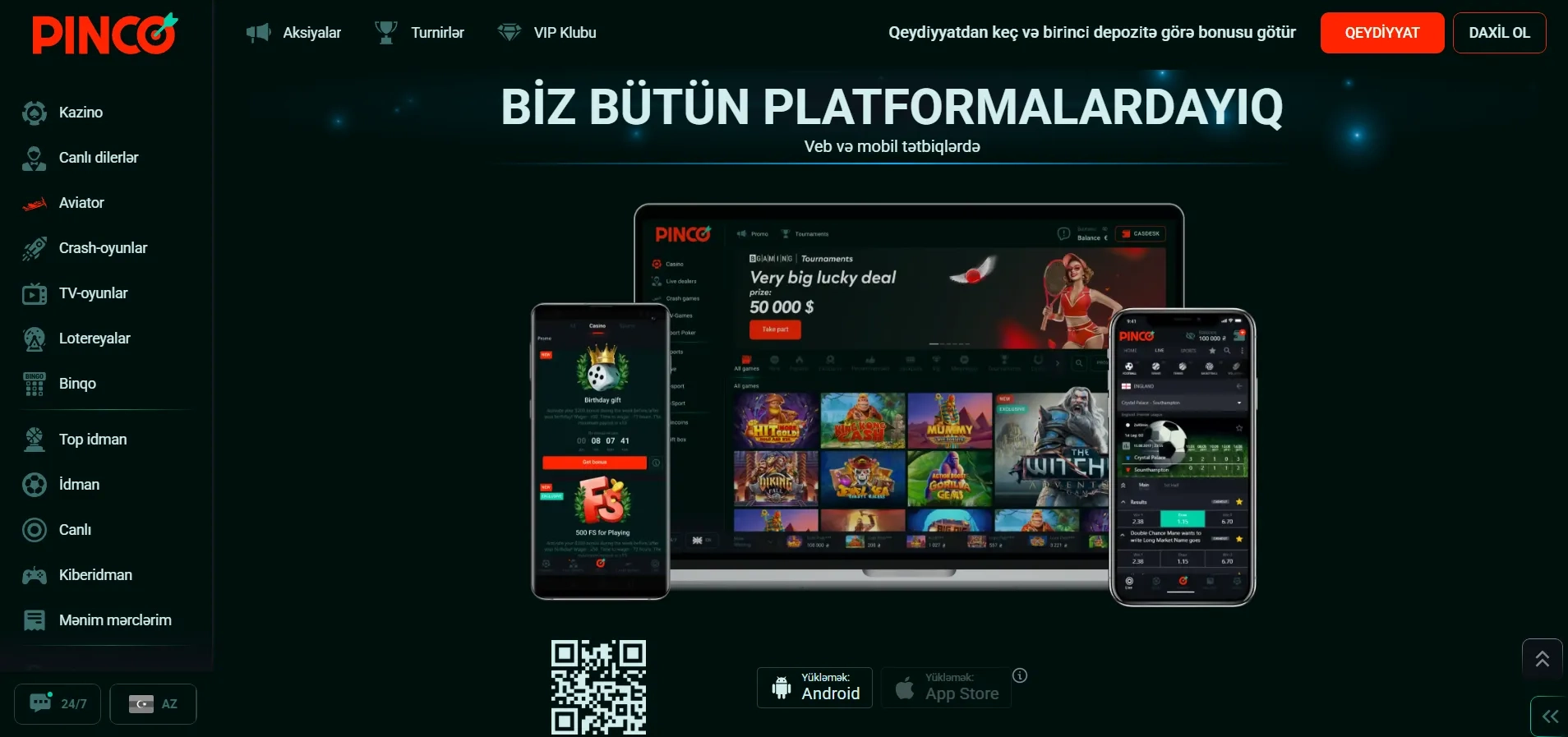 Android üçün tətbiq